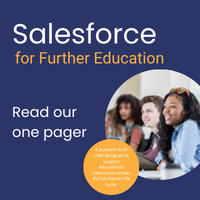 FE One pager webpage graphic (2) Salesforce for Further Education