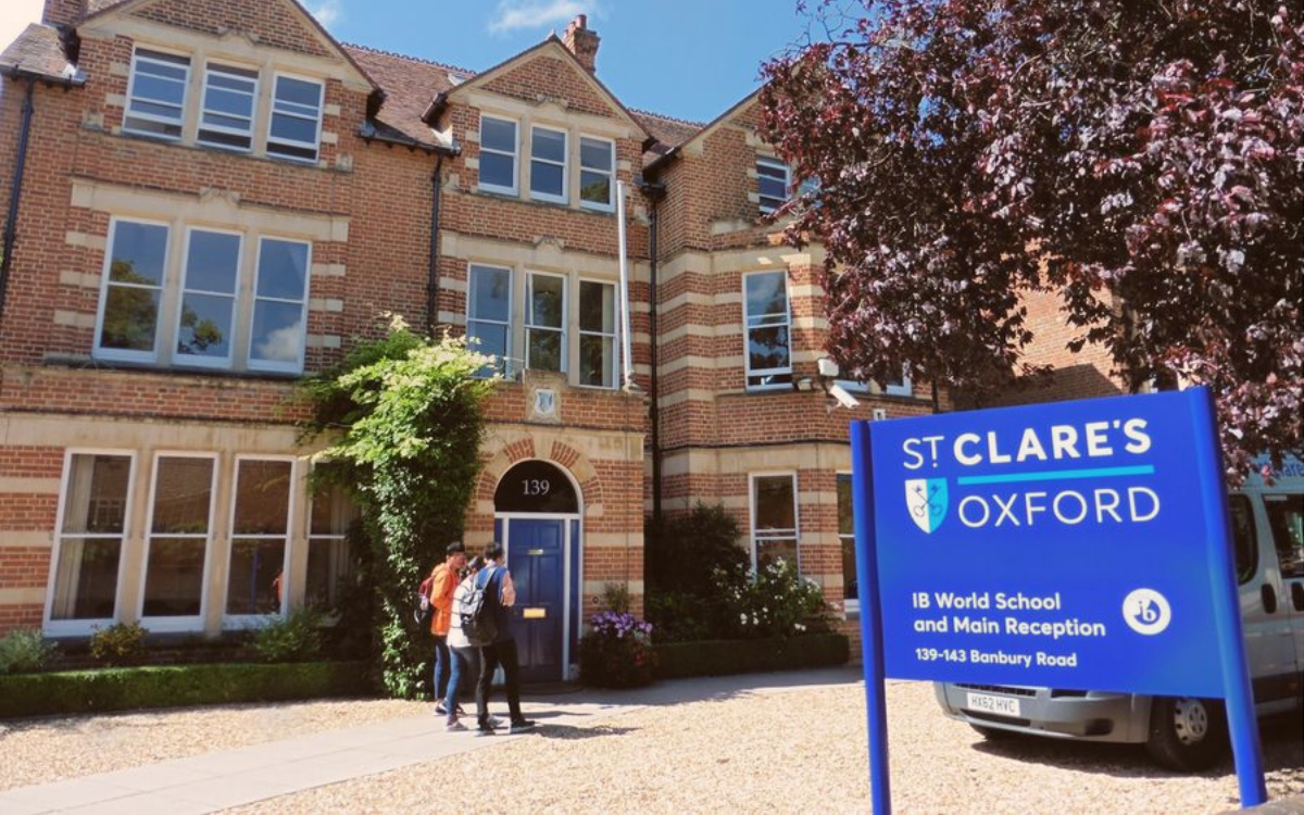 St Clare's Oxford